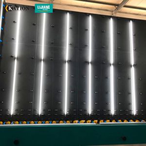 Insulating Glass Processing Line 10m/min Glass Washing Machine