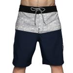Fashion Custom Beach Shorts Pocket 4 Way Stretch Nontoxic Material Unisex