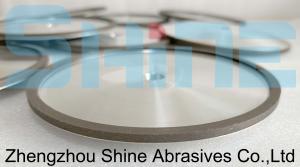 China 4A2 Resin Bond Diamond CBN Grinding Wheels For Face Grinding Of Cutting Tools factory