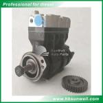 Genuine Dongfeng Cummins ISBE Diesel Engine Double-Cylinder Air Compressor
