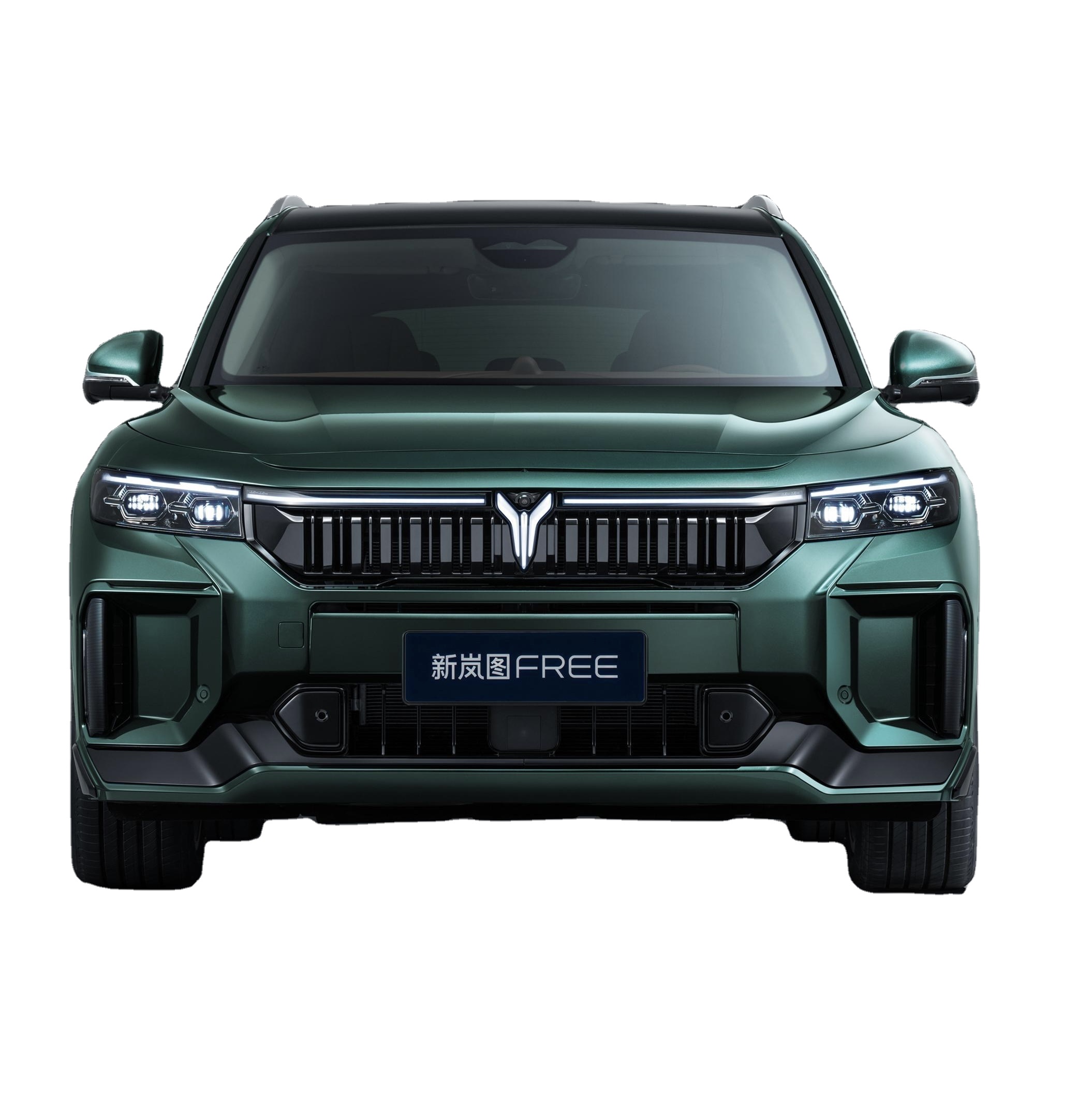Maximum Speed 200km/h Lantu Free 2024 Ultra Long Range Intelligent Driving Edition Medium and Large SUV Plus Program