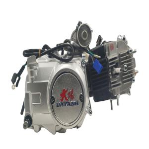 China 125CC Nature Water-Cooled Motorcycle Three Wheel Cargo Tricycle Engine Assembly Silver factory