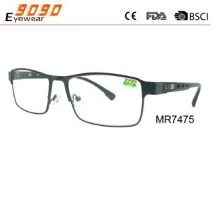 China New design high quality fashionable reading glasses ,made of metal frame factory