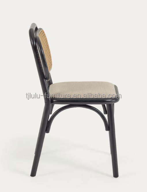 Hotel Restaurant Furniture Modern Customize Upholstery Cotton Cover Dining Chair for Sturdy in Hotel
