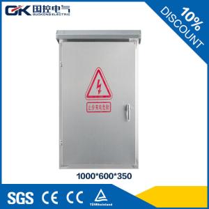 China Durable Stainless Steel Electrical Box , Outdoor Electrical Panel Convenient Operation factory