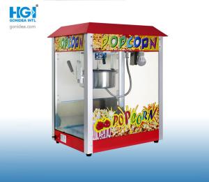 China Industrial Professional Popcorn Maker Machine 16.6KG 8.2 Ounce Plexiglass Door factory