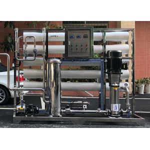 High Desalination Rate Ion Exchange Water Treatment System With PLC Control