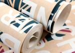 Modern Lounge Wallpaper / Modern Self Adhesive Wallpaper With 3D Rotary Printing