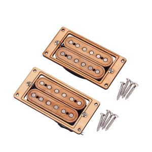 China Maple Noiseless Rosewood ST FD SG Style Guitar Pickups Dual Coil factory