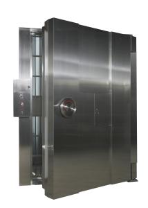 China 2200mm Height 1500mm Depth Modular Vault Room , Big Bank Security Room factory