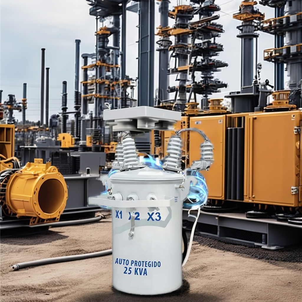 China 15kVA 25kVA Single Phase Pole Mounted Transformer with Reduced Line Losses Improved Power Supply Efficiency and Efficient Energy-Saving Design on sale