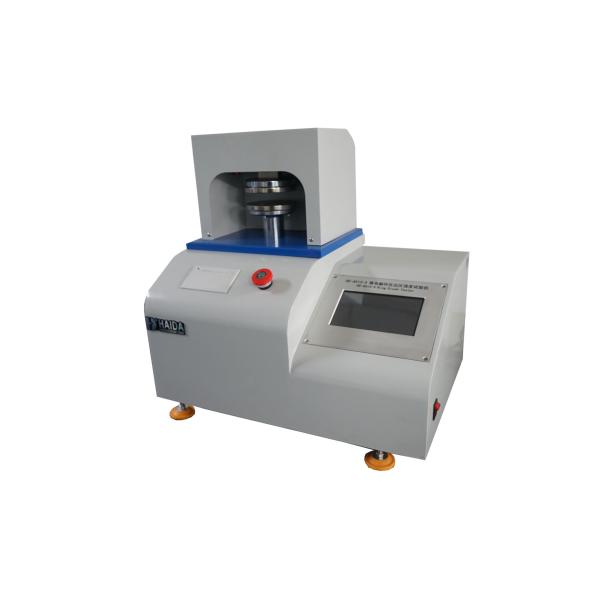 China Computer Servo Paper Testing Equipments , Paper Edge Crush Tester With LCD Display factory