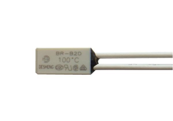 Automotive BR-B2D 60℃ Bimetal Circuit Breaker 250V / 5A For Small Motor