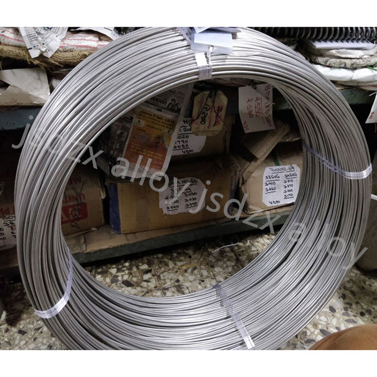 Copper Nickel Alloy Cuni23 Cuni 44 Cuni30 Resistant Wire Price Per Kg