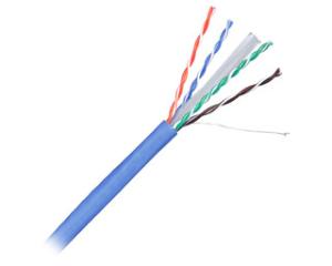 China Stranded Bulk Ethernet Cable UTP Cat.6 Copper Network Cables 24AWG factory