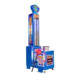 Strength Test Coin Operated Boxing Machine 1 Person Hegemony King Of The Hammer