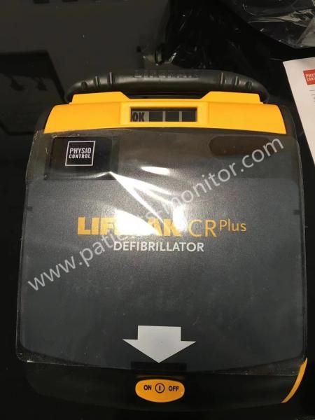 Med-tronic PHiliphysio Control Lifepak CR Plus Defibrillator Equipment For