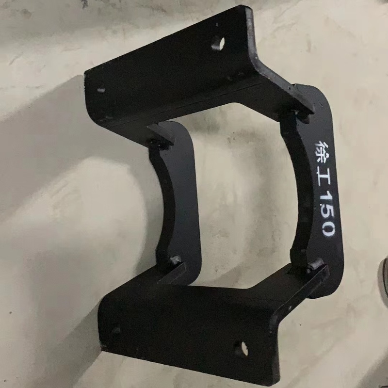 Q235 Rock Excavator Track Guards Link XCMG150 Original Excavator Accessories