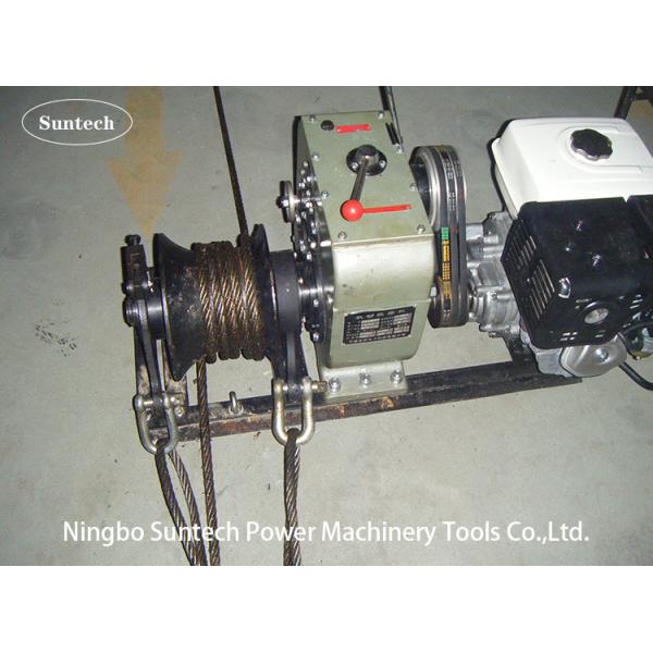 China Power Line Construction Hand Winch Cable Puller / Small Wire Puller High Precision factory