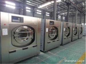 China Customized Full Auto 50kg Industrial Washer And Dryer For Hotels CE Approved factory