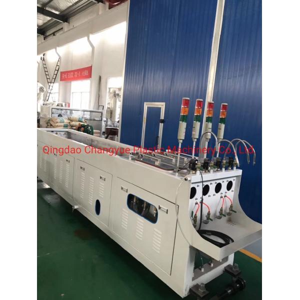 Plastic Pipe Extruder Machine / PVC Electricity Conduit Pipe Extrusion Production Line