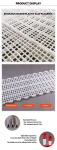 Poultry Husbandry Animal Plastic Flooring Poultry Poultry Plastic Slat Plastic