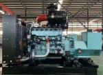 UK Engine Power By Sinotruk Weichai 250kw Biogas Methane Lpg Natural Gas