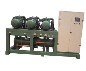 China Screw Three Parallel Compressor Unit for Cold Room factory