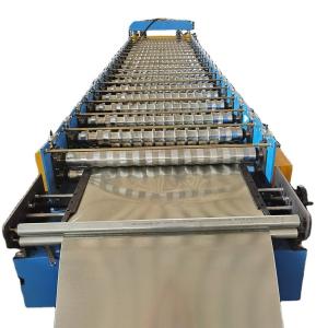China Corrugated Tile Roof Panel Machine Hydraulic System 7.5KW factory