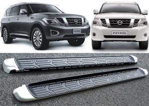 China Nissan Patrol 2012 2016 OE Style Side Step Bars Replacement Running Boards factory