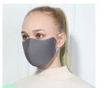 5 Ply Cotton Face Mask Personal Health Care Daily Wear CE FDA Certification