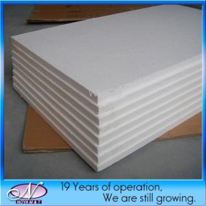 China Low Density Heat Insulation Ceramic Fiber Board 1220*2440*4-20mm for Industrial Kilns factory