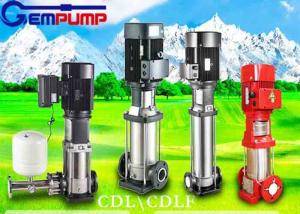 China CDLF High Pressure Multistage Centrifugal Pumps 0.5HP-150HP factory
