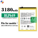 3180mAh BLP649 A83 A1 A83T battery for OPPO A83 the perfect mobile phone