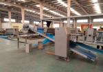 ZKS 1200-1500kg / Hr Capacity Puff Pastry Dough Machine Turnkey Solution With