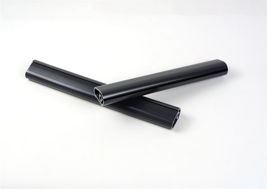 Customized PVC Extrusion Plastic Products TPE Sleeve