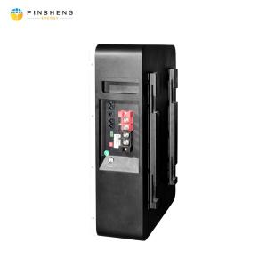 China 6000 Cycles 5KWH Solar Storage Batteries 48V 100AH Lithium Wall Mounted Solar Energy Battery factory