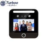 Time Attendance Face Recognition Biometric System Wide Dynamic Range 200W Camera