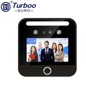 China Time Attendance Face Recognition Biometric System Wide Dynamic Range 200W Camera factory
