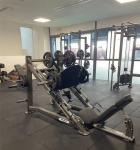 Gym Equipment Strength Training Commercial Use 45 Degree Leg Press Machine