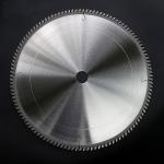 25.4MM Hot Press Circular Carbide 12 Saw Blade For Aluminum
