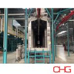 Fan Shaped Nozzle Pretreatment Spray Tunnel For Powder Coating Production Line