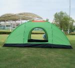 Single Layer Rainproof Oxford Cloth Tent Outdoor Large 10 Person Tent Big Size