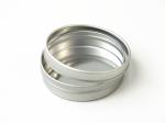 Offset Printing Round Small Tea Tins Containers Metal Loose Personalized Tea