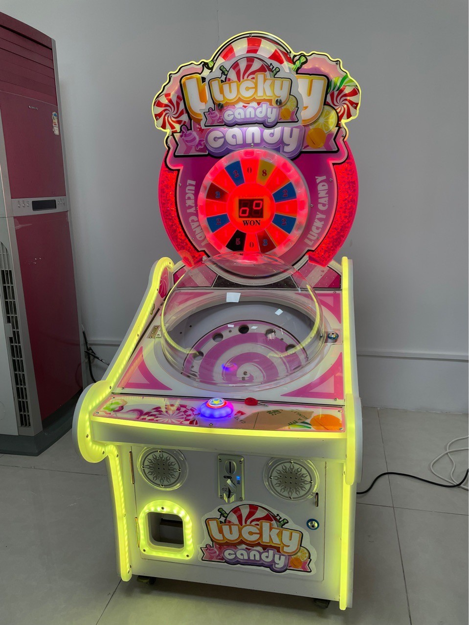 Experience the Joy of Candy with Our Coin Operated Lucky Candy Prize Game Machine
