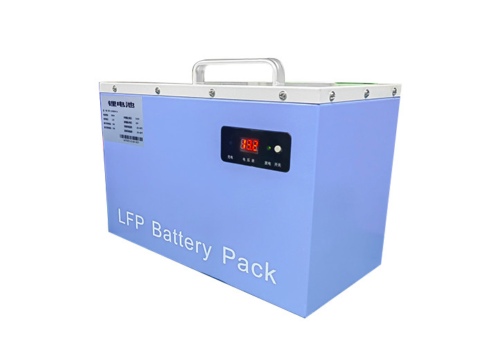 China Emergency Cranking Iron Phosphate Lithium Deep Cycle Battery 12V400AH factory