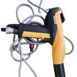 Easy Maintenance Portable Powder Coating Gun Flexible Automatic Powder Spray Gun