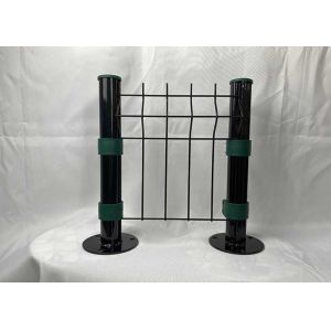 ISO9001 Giant Fence Easily Assembled V Mesh Fencing