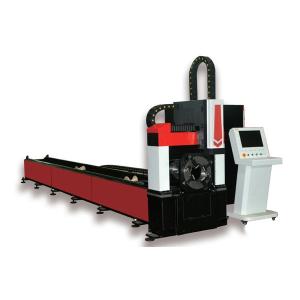 China Fiber Professional Laser Pipe Cutting Machine 500W-1000W Power factory