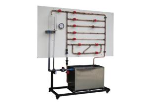 China 160l Fluid Mechanics Lab Equipments Module Study The Losses Load factory